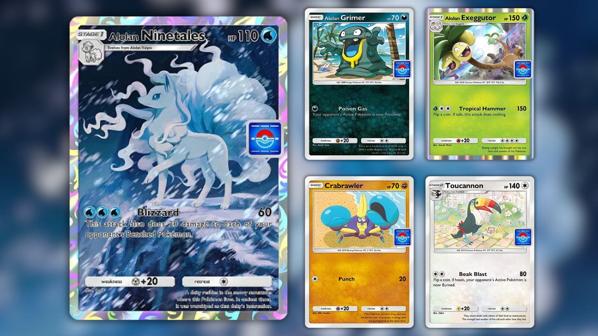 All cards available in the event exclusive Promo Pack A Series Vol. 8 pack (Image via The Pokemon Company)
